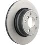 Brembo 09.A541.11 Premium Coated Vented Brake Rotor