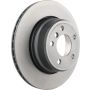 Brembo 09.A541.11 Premium Coated Vented Brake Rotor