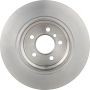 Brembo 09.A541.11 Premium Coated Vented Brake Rotor