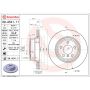 Brembo 09.A541.11 Premium Coated Vented Brake Rotor