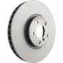Brembo 09.A542.11 Premium Coated Vented Brake Rotor