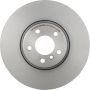 Brembo 09.A542.11 Premium Coated Vented Brake Rotor