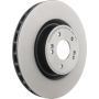 Brembo 09.A554.11 Premium Coated Vented Brake Rotor