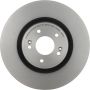 Brembo 09.A554.11 Premium Coated Vented Brake Rotor