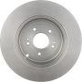 Brembo KT00885 Brembo ceramic brake pad and UV coated PVT  brake disc kit