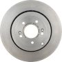 Brembo 09.A555.11 Premium Coated Vented Brake Rotor