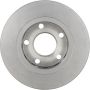 Brembo KT00569 Brembo ceramic brake pad and UV coated vented  brake disc kit