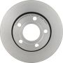 Brembo KT00569 Brembo ceramic brake pad and UV coated vented  brake disc kit