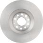 Brembo KT00593 Brembo ceramic brake pad and UV coated vented  brake disc kit
