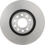 Brembo KT00593 Brembo ceramic brake pad and UV coated vented  brake disc kit
