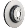 Brembo 09.A599.11 Premium Coated Vented Brake Rotor