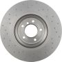Brembo 09.A599.1X Premium UV Coated Xtra Cross Drilled Brake Rotor