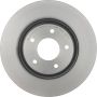 Brembo KT00720 Brembo ceramic brake pad and UV coated vented  brake disc kit