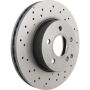 Brembo 09.A613.51 Premium UV Coated Front Brake Rotor
