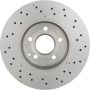 Brembo 09.A613.51 Premium UV Coated Front Brake Rotor