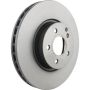 Brembo 09.A621.11 Premium Coated Vented Brake Rotor