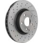 Brembo 09.A621.31 Premium Coated Vented Brake Rotor