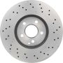 Brembo 09.A621.31 Premium Coated Vented Brake Rotor