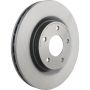 Brembo 09.A637.11 Premium Coated Vented Brake Rotor