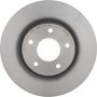 Brembo 09.A637.11 Premium Coated Vented Brake Rotor