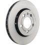Brembo 09.A652.11 Premium Coated Vented Brake Rotor