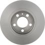 Brembo 09.A652.11 Premium Coated Vented Brake Rotor