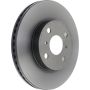 Brembo 09.A707.11 Premium Coated Vented Brake Rotor