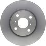 Brembo 09.A707.11 Premium Coated Vented Brake Rotor
