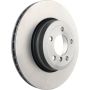 Brembo 09.A712.11 Premium Coated Vented Brake Rotor