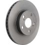 Brembo 09.A713.11 Premium Coated Vented Brake Rotor