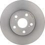 Brembo 09.A713.11 Premium Coated Vented Brake Rotor