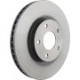 Brembo KT00965 Brembo ceramic brake pad and UV coated vented  brake disc kit