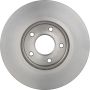 Brembo KT00965 Brembo ceramic brake pad and UV coated vented  brake disc kit