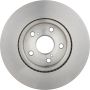 Brembo KT00499 Brembo ceramic brake pad and UV coated vented  brake disc kit