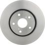 Brembo KT00499 Brembo ceramic brake pad and UV coated vented  brake disc kit