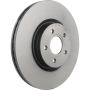 Brembo 09.A728.11 Premium Coated Vented Brake Rotor