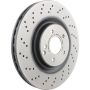 Brembo 09.A731.11 Premium Coated Vented Brake Rotor