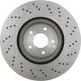Brembo 09.A731.11 Premium Coated Vented Brake Rotor