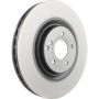 Brembo 09.A731.21 Premium Coated Vented Brake Rotor