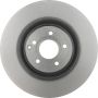 Brembo 09.A731.21 Premium Coated Vented Brake Rotor