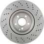 Brembo 09.A732.11 Premium Coated Vented Brake Rotor
