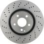 Brembo 09.A732.11 Premium Coated Vented Brake Rotor
