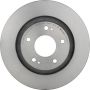 Brembo 09.A738.11 Premium Coated Vented Brake Rotor
