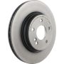 Brembo 09.A742.11 Premium Coated Vented Brake Rotor