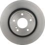 Brembo 09.A742.11 Premium Coated Vented Brake Rotor