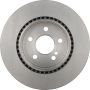 Brembo 09.A742.21 Premium Coated Vented Brake Rotor
