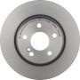 Brembo 09.A742.21 Premium Coated Vented Brake Rotor