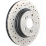 Brembo 09.A742.31 Premium Coated Vented Brake Rotor
