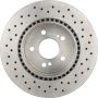 Brembo 09.A742.31 Premium Coated Vented Brake Rotor