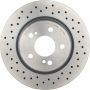 Brembo 09.A742.31 Premium Coated Vented Brake Rotor